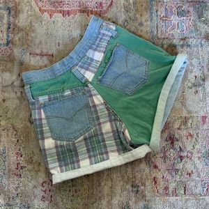 Vintage Denim Shorts